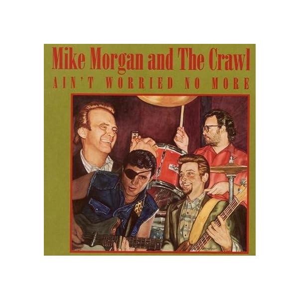 【中古】Aint Worried No More / Mike Morgan & The Crawl （帯なし）｜metacyverse