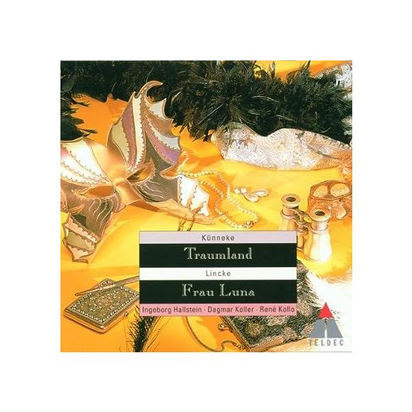 【中古】Taumland Frau Luna / Hallstein, Koller, Kollo（帯なし）