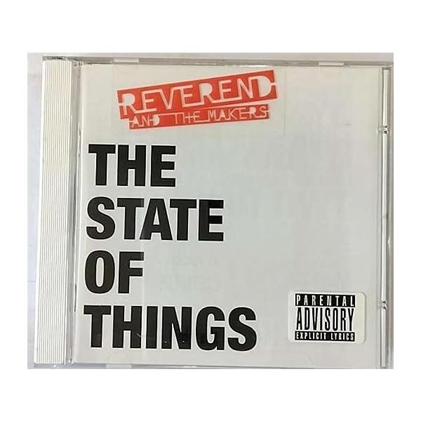 【中古】The State Of Things / レヴァランド・アンド・ザ・メイカーズ （帯なし）