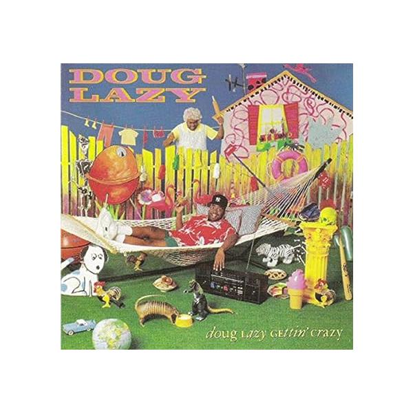 【中古】Gettin' Crazy / Doug Lazy （帯なし）