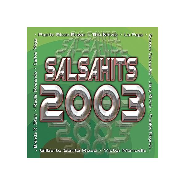 【中古】Salsahits 2003 / Various Artists（帯なし）｜metacyverse