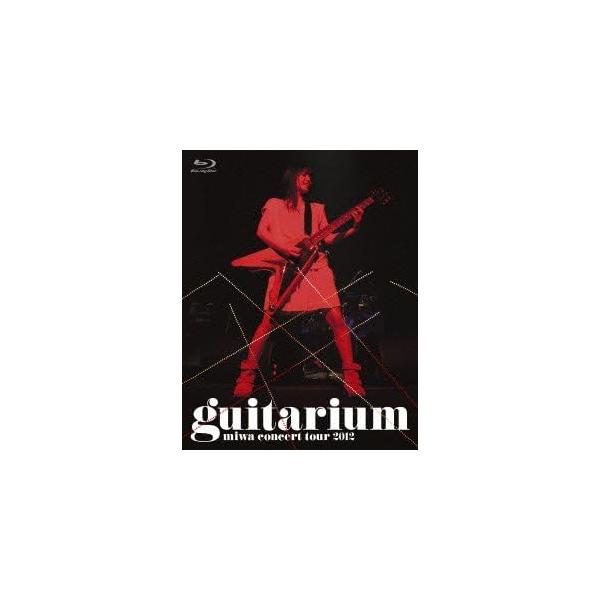【中古】miwa concert tour 2012 “guitarium"(初回生産限定盤) [Blu-ray] / miwa（帯なし）｜metacyverse