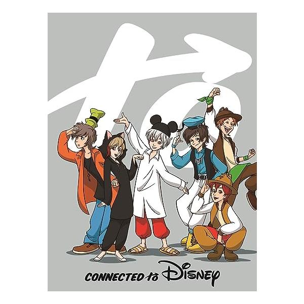 【中古】Connected to Disney(限定盤) / 96猫 （帯なし）｜metacyverse