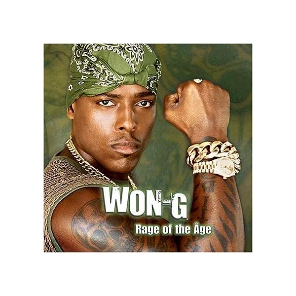 【中古】Rage of the Age / Won-G （帯なし）