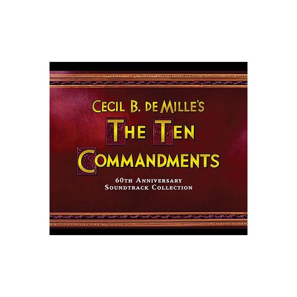 【中古】Ost: the Ten Commandments / ランディ・エデルマン （帯なし）｜metacyverse