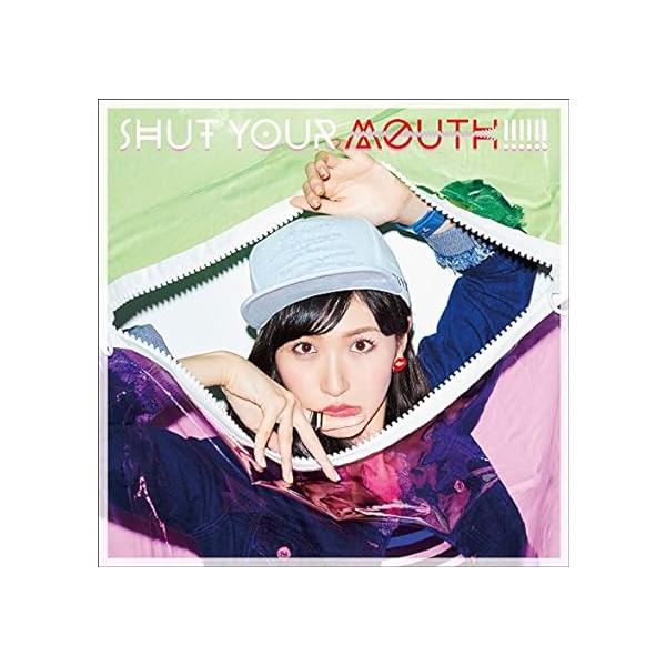 【中古】SHUT YOUR MOUTH!!!!!!(初回限定盤B)(DVD付) / 横山ルリカ（帯あり）｜metacyverse