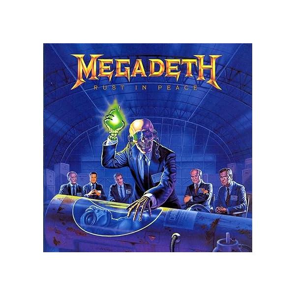 【中古】RUST IN PEACE-REMASTERED / メガデス (帯なし)