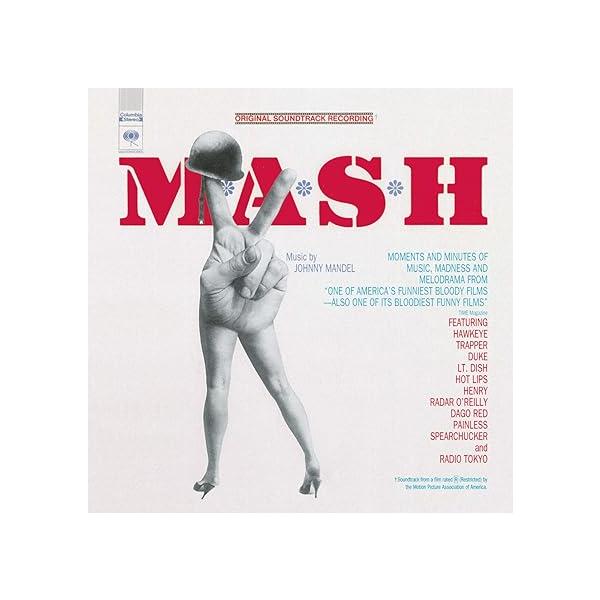 【中古】M.A.S.H. (1970 Film) / Johnny Mandel Mike Altman （帯なし）｜metacyverse