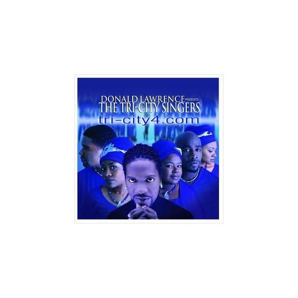 【中古】Tri-City 4.Com / The Tri-City Singers Donald Lawrence (帯なし)