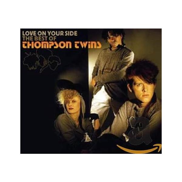 【中古】Love on Your Side: The Best of Thompson Twins / Christopher Franke トンプソン・ツインズ （帯なし）