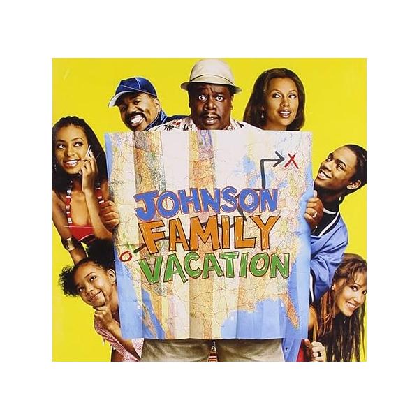 【中古】Johnson Family Vacation / Richard Gibbs （帯なし）