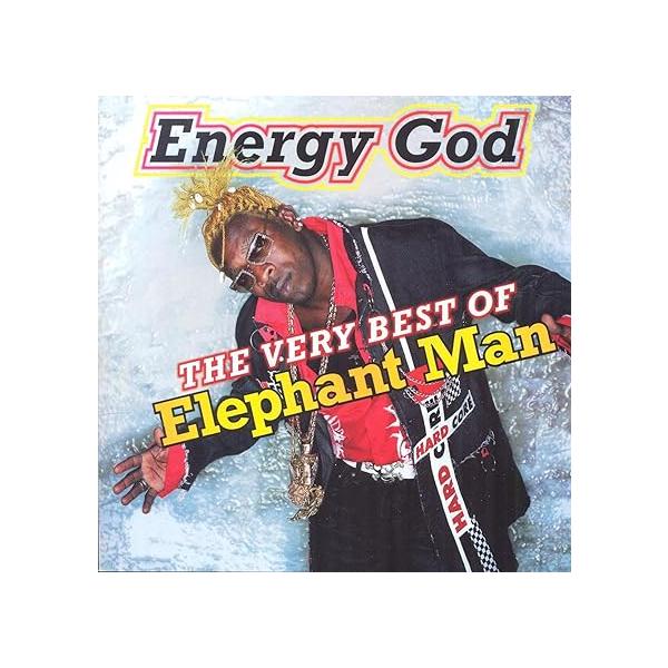 【中古】Energy God: The Best of Elephant Man (Bril) / エレファント・マン （帯なし）