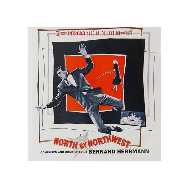 【中古】North By Northwest / Bernard Herrmann （帯なし）｜metacyverse