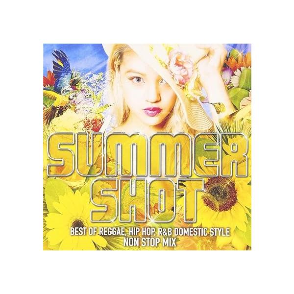 【中古】BEST OF REGGAE,HIP HOP,R&amp;B DOMESTIC STYLE-SUMMER SHOT-NON STOP MIX / オムニバス（帯あり）