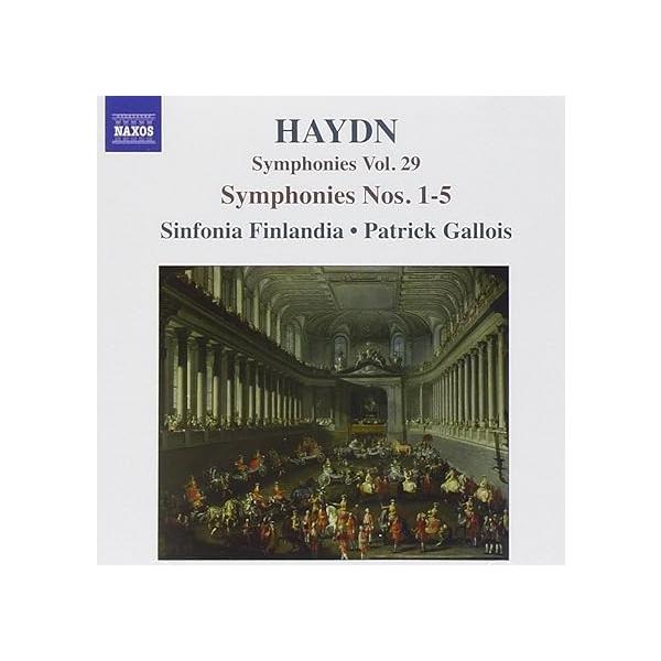 【中古】Symphonies 1-5 / Patrick Gallois, Sinfonia Finlandia（帯なし）｜metacyverse