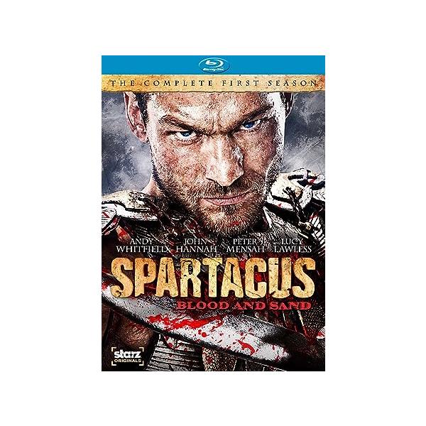 【中古】Spartacus: Blood & Sand: Season 1 [Blu-ray]（帯なし）｜metacyverse