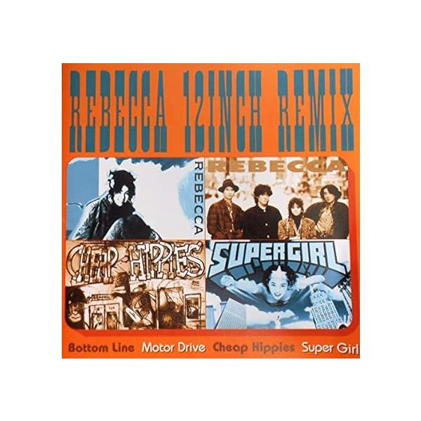 【中古】12inch REMIX / REBECCA （帯あり）