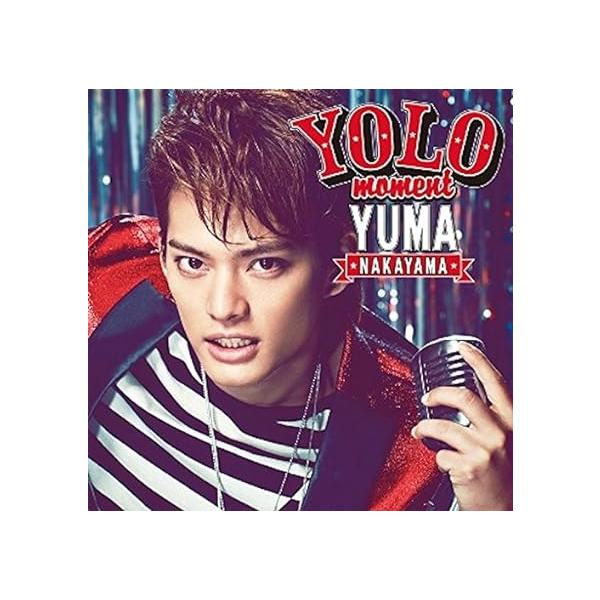 【中古】YOLO moment 【通常盤】 / 中山優馬 （帯なし）