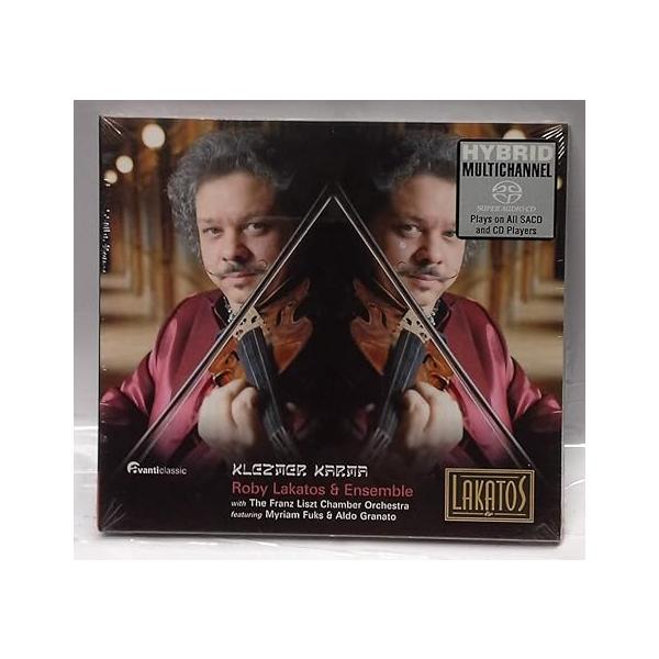 【中古】Klezmer Karma (Hybr) (Dig) / Roby Lakatos （帯なし）