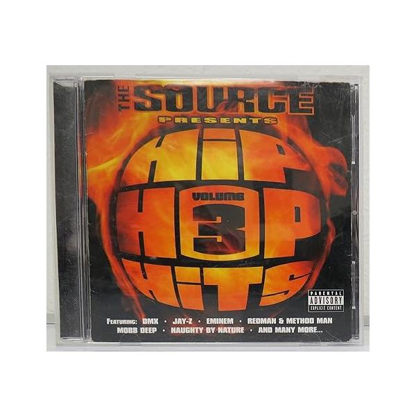 【中古】Source of Hip Hop Hits 3 / Various Artists （帯なし）｜metacyverse