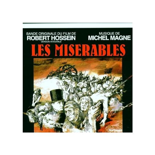 【中古】Les Miserables / Michel Magne （帯なし）