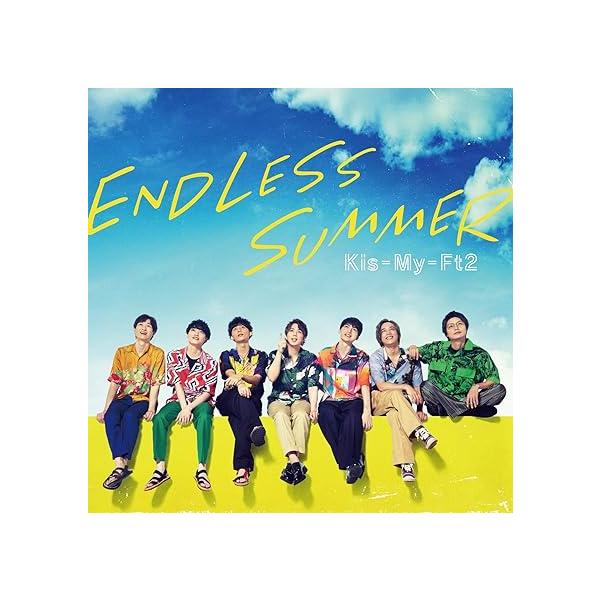 【中古】ENDLESS SUMMER(CD+DVD)(初回盤A) / Kis-My-Ft2 （帯あり）