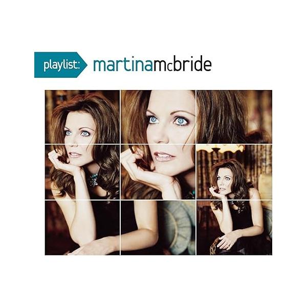 【中古】Playlist: The Very Best of Martina Mcbride / Martina McBride （帯なし）