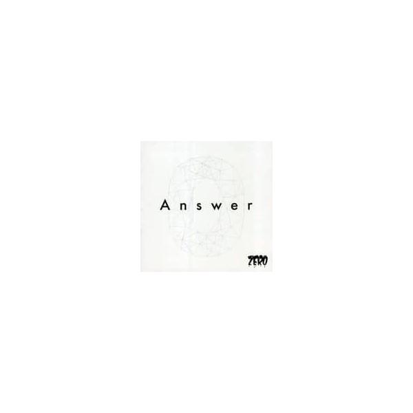 Yahoo! Yahoo!ショッピング(ヤフー ショッピング)【中古】ANSWER / ZERO（帯なし）