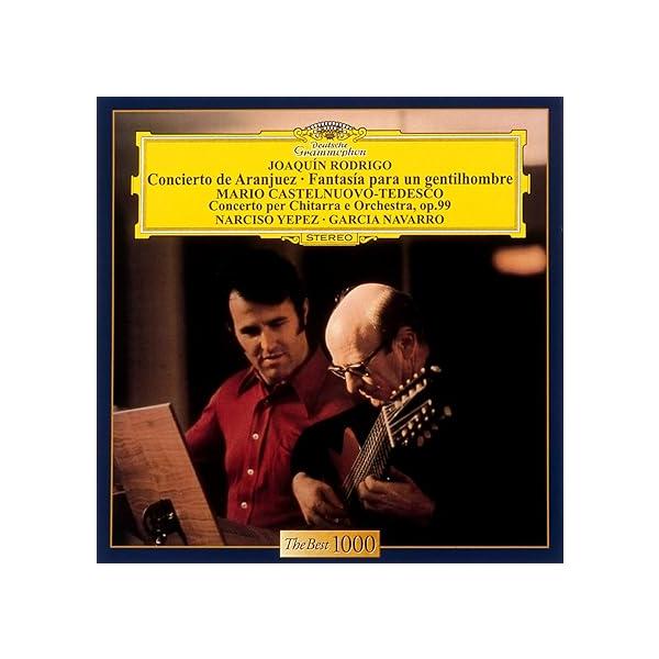 中古】ロドリーゴ:アランフェス協奏曲 / イエペス(ナルシソ)（帯なし