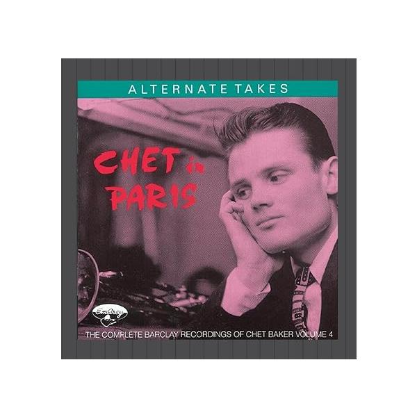 【中古】Chet in Paris Vol.4 / チェット・ベイカー （帯なし）