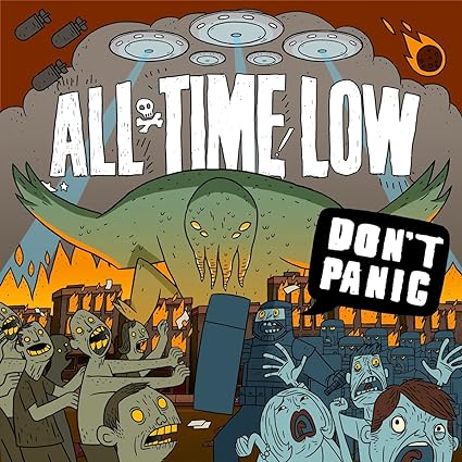 Yahoo! Yahoo!ショッピング(ヤフー ショッピング)【中古】Don't Panic / All Time Low （帯なし）