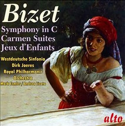 【中古】Bizet: Symphony in C/Carmen Su / Dirk Joeres（帯なし）