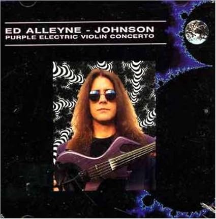 【中古】Purple Electric Violin Concerto / Ed Alleyne-Johnson（帯なし）