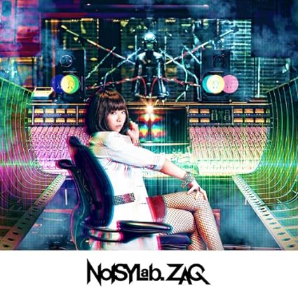 【中古】NOISY Lab. 【初回限定盤】(DVD付) / ZAQ （帯あり）