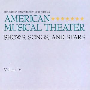 【中古】American Musical Theater 4 / Smithsonian Collection Of Recordings: American Musical Theater (Series) （帯なし）