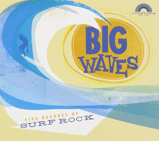 【中古】Big Waves: Five Decades Of Surf Rock / The Beach Boys（帯なし）