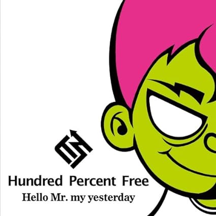 【中古】Hello Mr.my yesterday(初回限定盤)(DVD付) / Hundred Percent Free （帯あり）