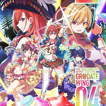 šTHE IDOLM@STER SHINY COLORS GR@DATE WING 04Ӥ