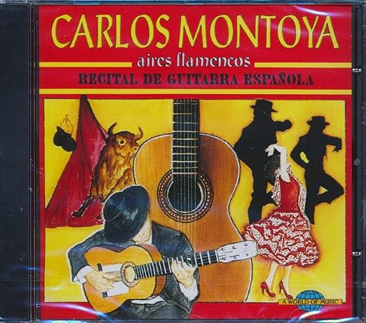 【中古】Aires Flamencos / Carlos Montoya （帯なし）