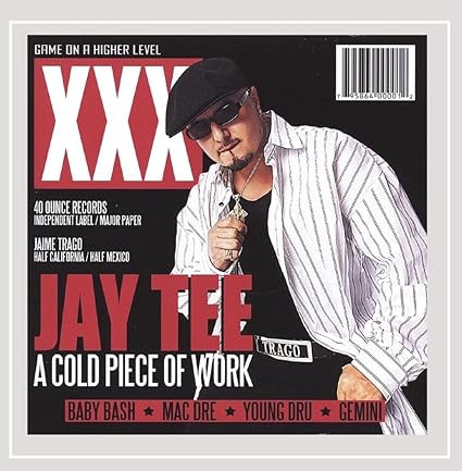 【中古】Cold Piece of Work / Jay Tee （帯なし）