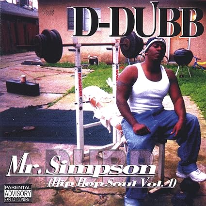 【中古】Vol. 1-Mr. Simpson Hip Hop Soul / D-Dubb（帯なし）｜metacyverse