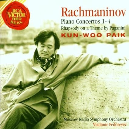【中古】Comp.piano Concertos: Paik(P) Fedoseyev / Moscow.rso / Kun-Woo Paik （帯なし）｜metacyverse