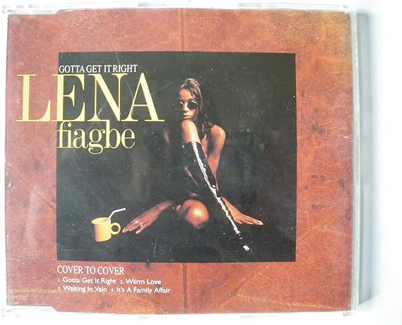 【中古】Gotta Get It Right / Fiagbe Lena（帯なし）