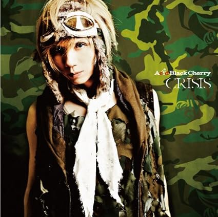 【中古】CRISIS(DVD付) / Acid Black Cherry （帯あり）｜metacyverse