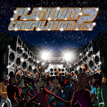 【中古】PLATINUM COMPILATION VOL.2 / SUNSET THE PLATINUM SOUND （帯あり）｜metacyverse