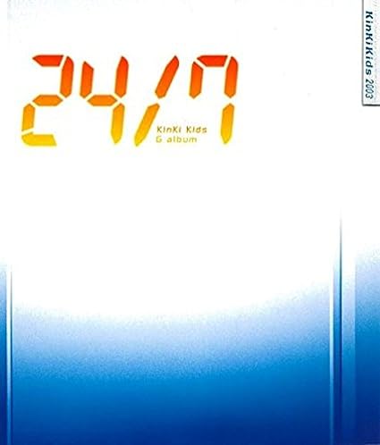 【中古】G album -24/7- (通常盤) / KinKi Kids （帯なし）｜metacyverse