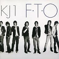 【中古】KJ1 F・T・O[DVD付初回限定盤] / 関ジャニ∞（帯なし）｜metacyverse
