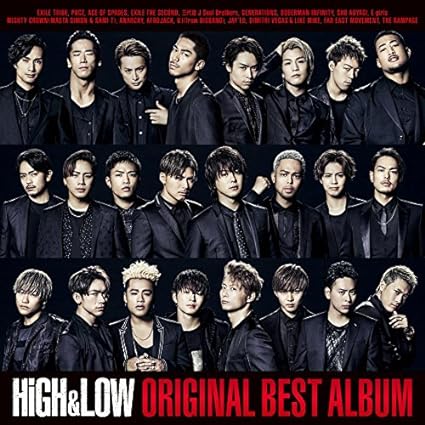 【中古】HiGH & LOW ORIGINAL BEST ALBUM(CD2枚組+Blu-ray Disc+スマプラ) / V.A. (アーティスト) （帯なし）｜metacyverse