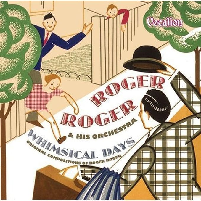 【中古】Roger Roger-Whimsical Days / Roger Roger （帯なし）