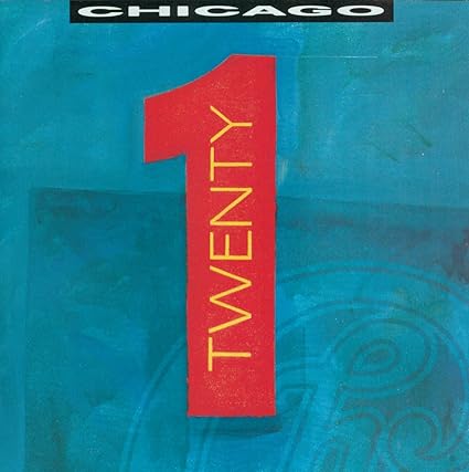 【中古】Chicago Twenty 1 / シカゴ （帯なし）